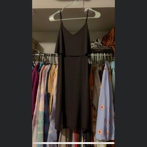 Black Slip Dress